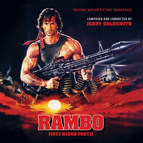 RAMBO: FIRST BLOOD PART II (2CD) – Original Motion Picture Soundtrack ...