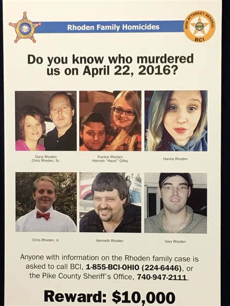 One Year After The Rhoden Family Murders, Questions Remain Unanswered | Ideastream Public Media