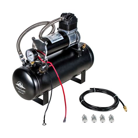 "Competition Series" Heavy Duty 12V 140 PSI Air Compressor & Tank Kit