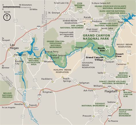 File:NPS grand-canyon-regional-map.jpg - Wikipedia