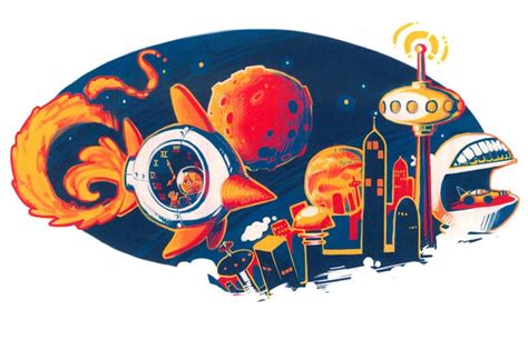 The Top 50 Google Doodle Contest Winners Gallery » TwistedSifter