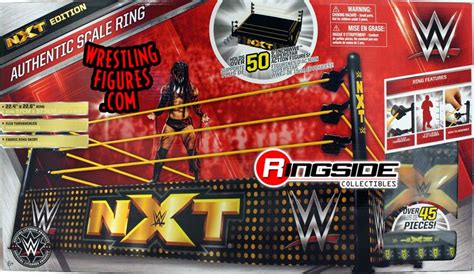 "NXT Version" - WWE Authentic Official Real Scale Wrestling Ring by ...