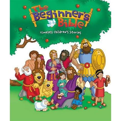 The Beginner's Bible (Timeless Children's Stories) - Walmart.com ...