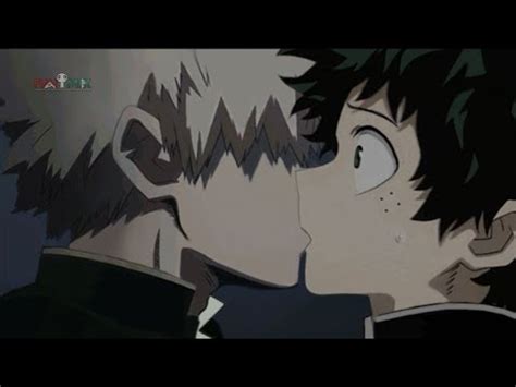 Bakudeku Kiss Behind The Scenes (BTS) | Bakugo Katsuki x Midoriya Izuku ...