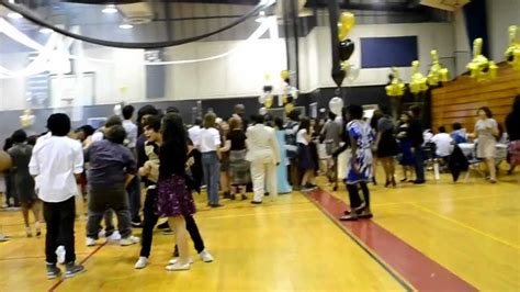 Roberson Middle School - 8th Grade Dance - YouTube