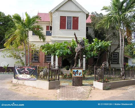 Bob Marley Museum, Kingston, Jamaica Editorial Stock Photo - Image of ...