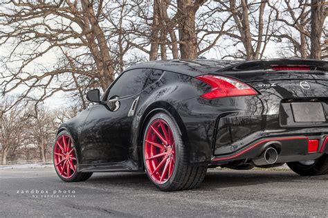 Nissan 370z Nismo Black