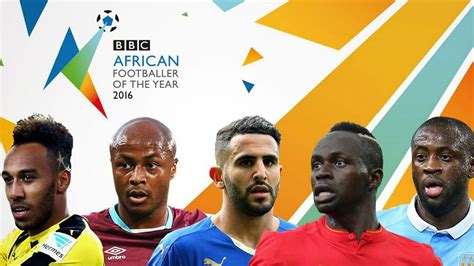 BBC World Service - Sport Today, The BBC African Footballer of 2016