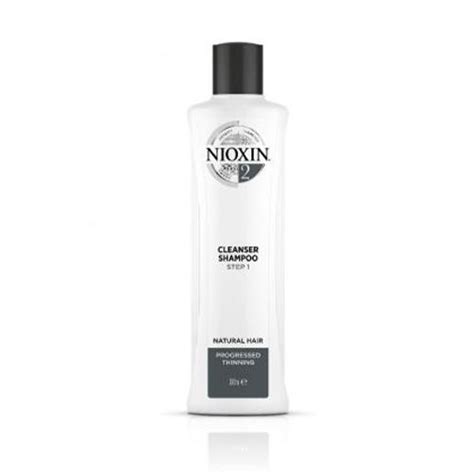 Nioxin System 2 Cleanser 300ml – Pink Scissors