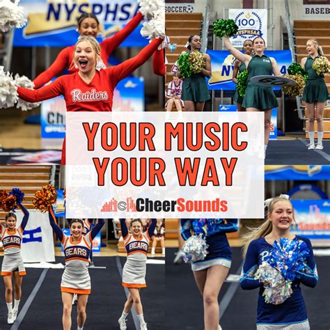 Cheer Music from our Music Partner, CheerSounds! - TAPPS