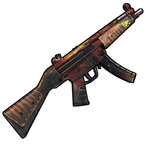 Wild Flame MP5 - Rust Itens de Jogos - Gameflip