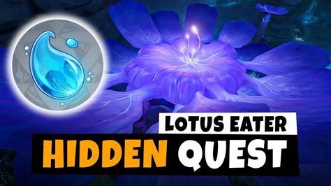 Lotus Eater - Hidden Quest Enkanomiya Genshin Impact - YouTube