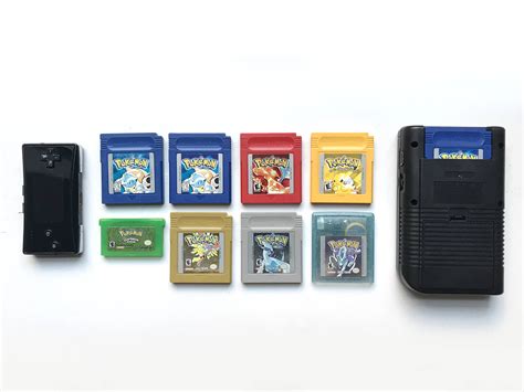 Started collecting Pokemon games : r/Gameboy