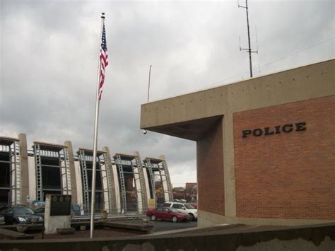 Schenectady Police Department Historical Marker