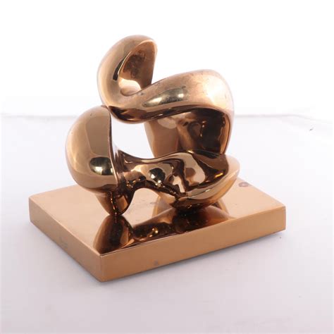 Eli Karpel Brass Metal Sculpture "Amphion & Zethus," Late 20th Century | EBTH