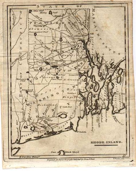 Rhode Island Colonial | Map Of Rhode Island Colony | Island colony ...