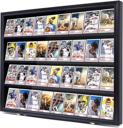 Sports Card Display Case | Baseball and Trading Card Display Case for ...