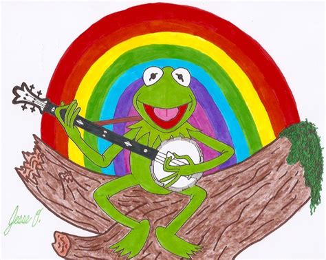 Kermit Rainbow Connection | ToughPigs