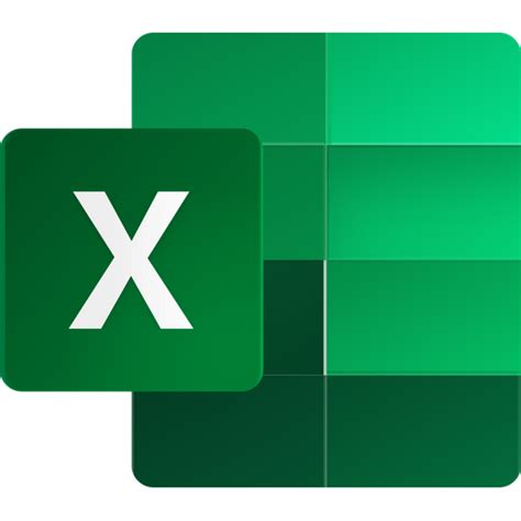 Excel Icon - Download in Flat Style