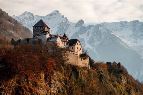 How to Visit Vaduz Castle AKA Schloss Vaduz in Liechtenstein