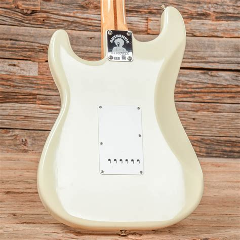 Fender Jimi Hendrix Stratocaster Olympic White – Chicago Music Exchange