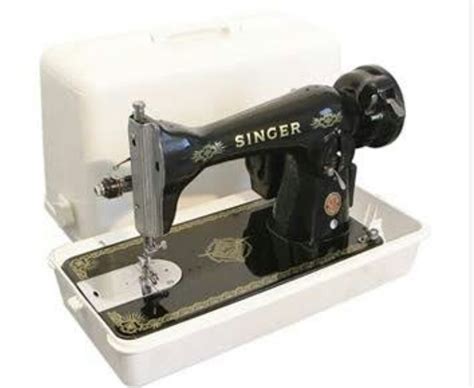 Máquina De Coser Manual Singer