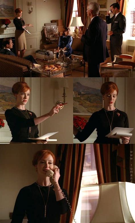 Mad Style: Joan Holloway, S3 Part 2 | Tom & Lorenzo Fabulous & Opinionated Mad Men Fashion ...