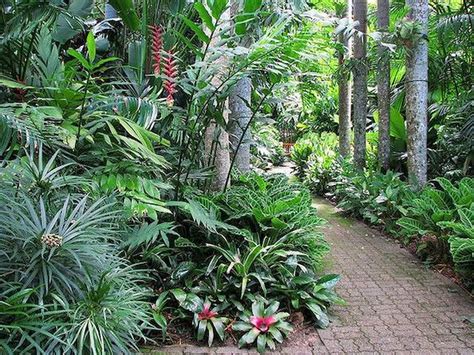 30 Amazing and Beautiful Tropical Garden Ideas | Jungle gardens, Tropical garden design ...