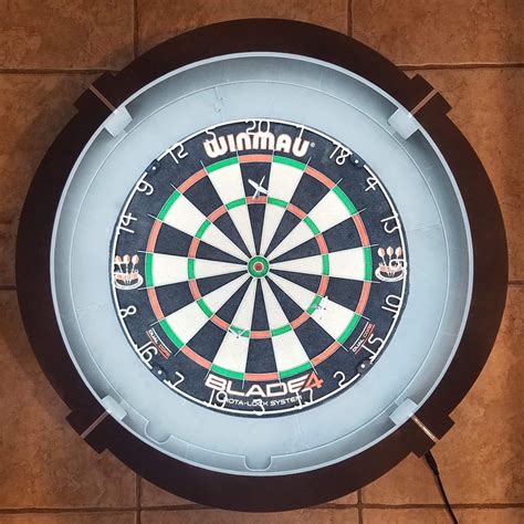 Dart Board LED Lighting System - Gran Board - Play Darts Online