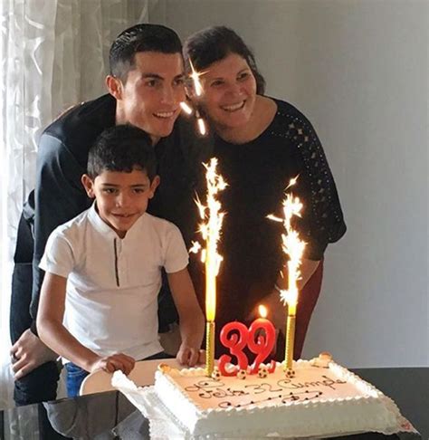 Cristiano Ronaldo marks birthday on Instagram with son | HELLO!