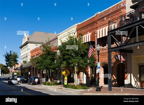 Palafox Street in historic downtown Pensacola, Gulf Coast, Florida, USA Stock Photo - Alamy