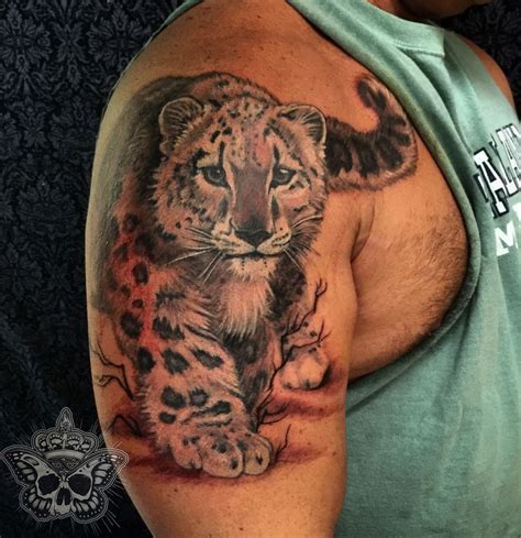 Latest Snow leopard Tattoos | Find Snow leopard Tattoos