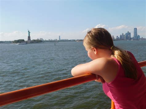 Budget Travel Guide: Free Ferry to Statue of Liberty!