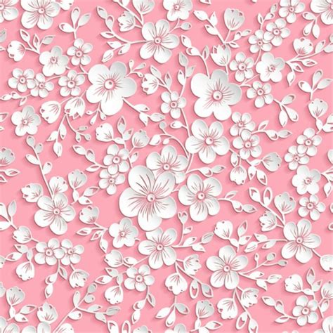 Pin by Will Gotti on Imvu in 2020 | Vector flowers, Scrapbook background, 3d paper flowers