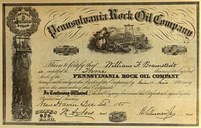 First American Oil Well - American Oil & Gas Historical Society