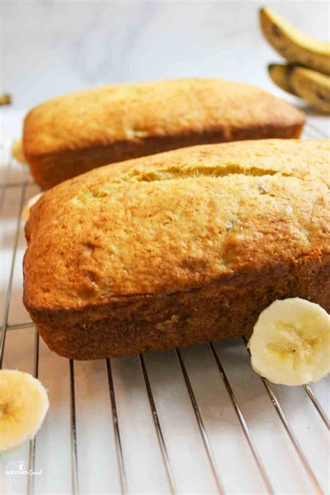 3 Ingredient Cake Mix Banana Bread - BeeyondCereal