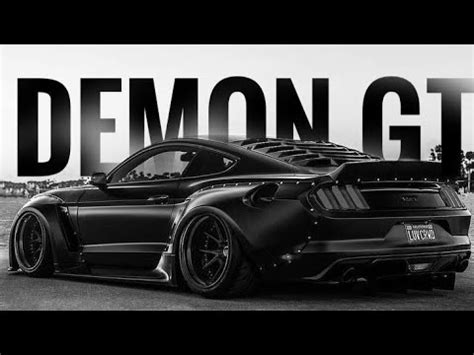 Demon Mustang | Best modified ford mustang - YouTube