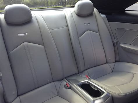 2011 Cadillac CTS Coupe - Interior Pictures - CarGurus