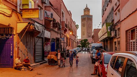 The Koutoubia Mosque » The main landmark in Marrakech