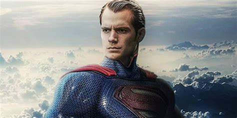 Henry Cavill's Superman Makes DCEU Return In Fan Art