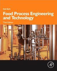 Food Process Engineering and Technology | Food Engineering