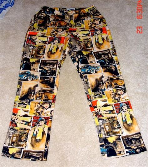 The Fashion Museum: Early 90's Contempo Casuals Pants