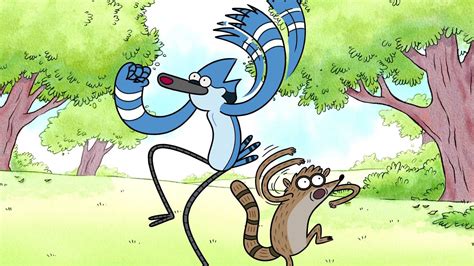 [100+] Mordecai And Rigby Wallpapers | Wallpapers.com