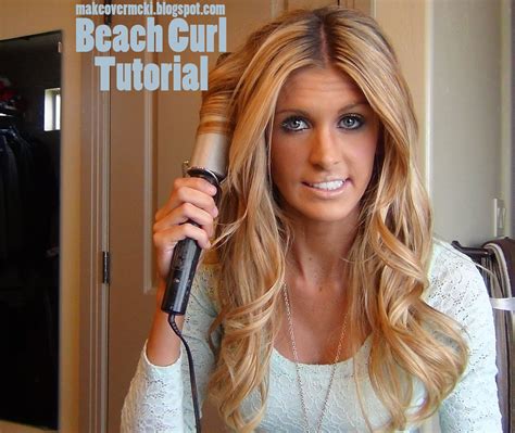 Hey McKi: Beach Curls Tutorial