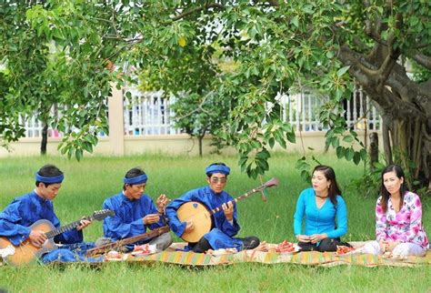 Hướng Dẫn Đờn ca tài tử được UNESCO công nhận vào Nam nào - Sốt. VN news