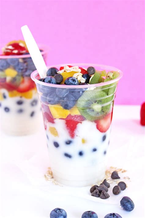 Jumbo Fruit Cups with Coconut Yogurt - NeuroticMommy