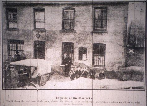 First ‘Official” IRA attack on RIC barracks at Carrigtwohill, Cork 1920 – The Irish at War