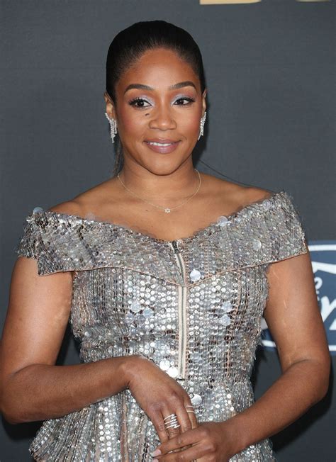 TIFFANY HADDISH at 51st Naacp Image Awards in Pasadena 02/22/2020 ...