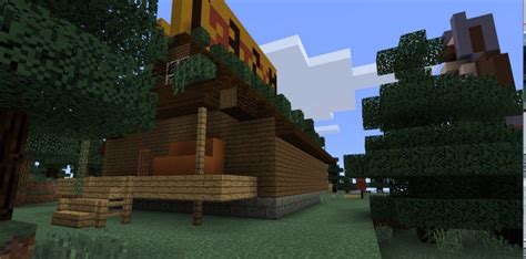 Mystery Shack map for Minecraft PE 1.0.3