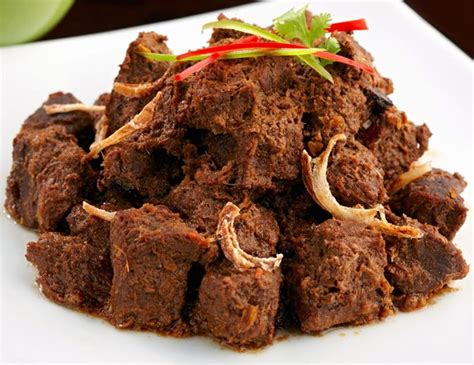 Best Beef Rendang Recipe - food recipes drink favors